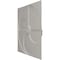 Ekena Millwork 19 5/8in. W x 19 5/8in. H Windmill EnduraWall Decorative 3D Wall Panel Covers 2.67 Sq. Ft. WP20X20WIAGX - alternate 2